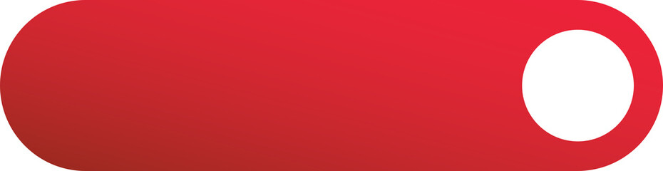 Red Web Button, Gradient Button, Button For Website