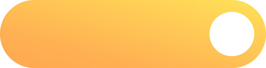 Yellow Web Button, Gradient Button, Button For Website