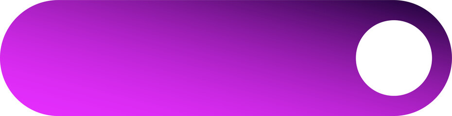 Purple Web Button, Gradient Button, Button For Website