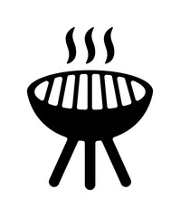 Barbecue , BBQ  vector icon illustration