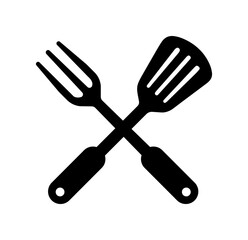 Barbecue , BBQ  vector icon illustration