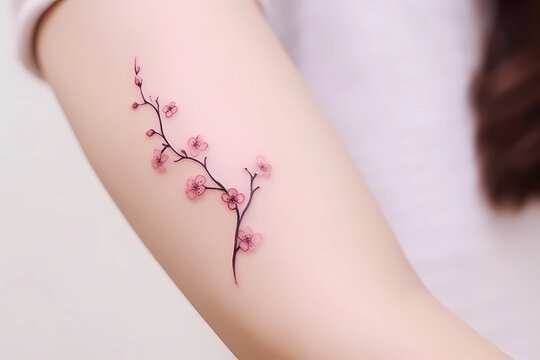 Cherry Bomb Temporary Tattoo Sticker (Set of 2) - OhMyTat - Shop OhMyTat  Temporary Tattoos - Pinkoi