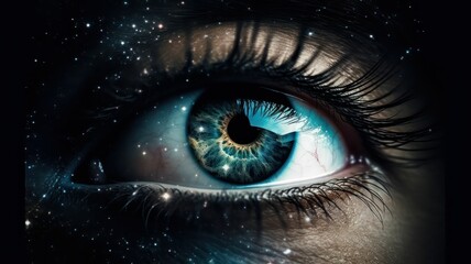 open eye space. Generative AI