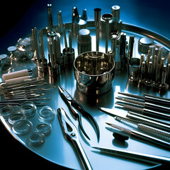 Precision Cut Surgical Set - Generative AI