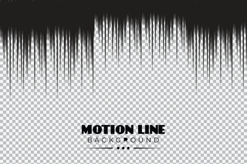 Vector illustration style lines transparent background.