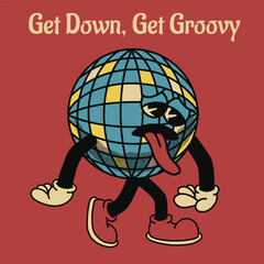 Get Down, Get Groovy With Disco Groovy Character Design