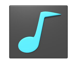 Music player button