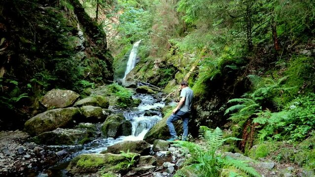 Ravenna gorge near Hinterzarten in the Black Forest, Germany