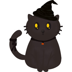 set of halloween elements, scary of halloween event