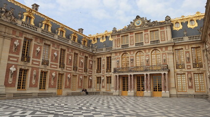 Fototapeta na wymiar Photo chateau de Versailles France europe