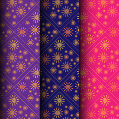 Seamless colorful pattern Design with abstract pattern background design template