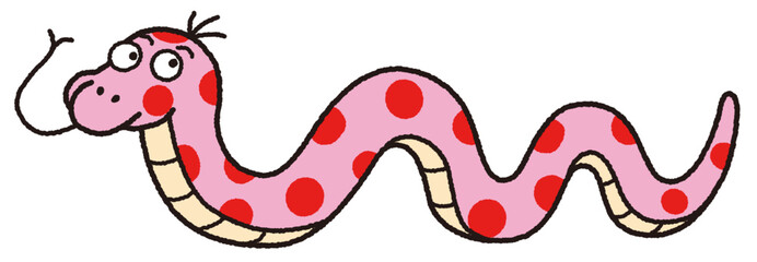 にょろにょろ蛇 2