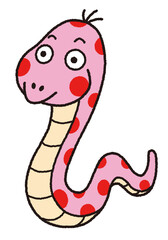 Fototapeta premium にょろにょろ蛇