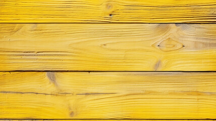 Background yellow wooden planks board texture.