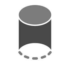 Cylinder Icon