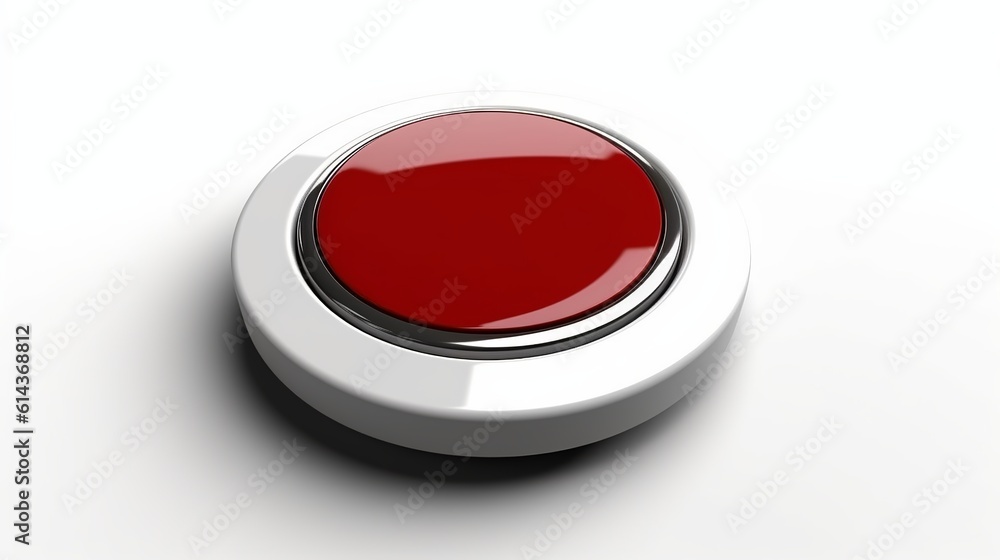 Aufkleber button empty button for banner design. circle abstract background. generative ai