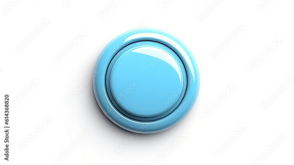 Aufkleber button empty button for banner design. circle abstract background. generative ai