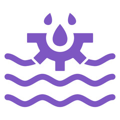 Fluid mechanics Icon
