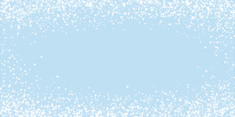 Snowfall overlay christmas background. Subtle
