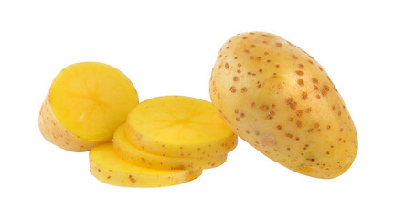 potatoes on transparent png