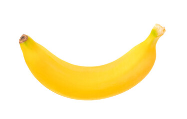 banana isolated on transparent png