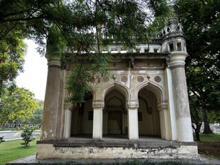 Fototapeta na wymiar 7 Tombs from Hyderabad / Qutub Shahi Tombs Hyderabad 