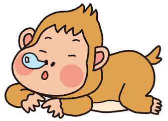 居眠り猿