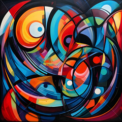Beautiful abstract artwork.