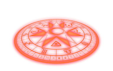 Obraz premium 魔法陣