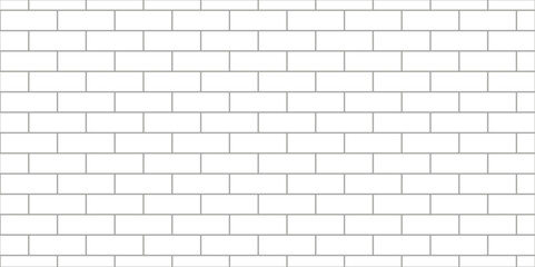 Obraz premium White brick wall background. Brick wall background. white or dark gray pattern grainy concrete wall stone texture background.
