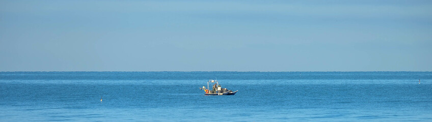 Strand von Viareggio in Italien