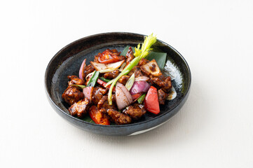 stew with vegetables