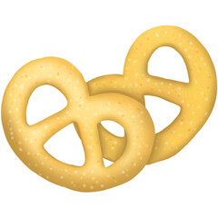 pretzels cookies