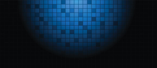 sfondo, griglia, quadrati, pixel, informatica, digitale