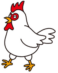 雄鶏