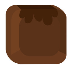 Chocolate Bars Cartoon Illustration