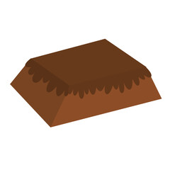 Chocolate Bars Cartoon Illustration