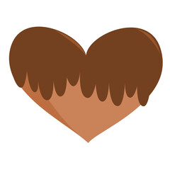 Love Chocolate Vector Illustration