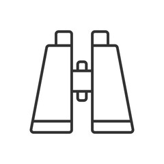 Binocular Icon - Explore Find Search Icon