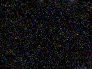 8K Resolution - Image with stars, sparks, sparkles, particles, glowing dots on a black background