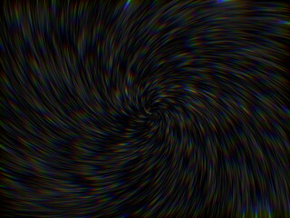 8K Resolution - Image with stars, sparks, sparkles, particles, glowing dots on a black background