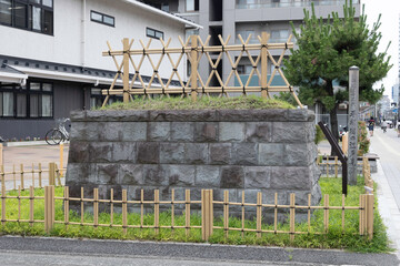 Edo-Mitsuke of Hiratsuka Station on old Tokaido road
