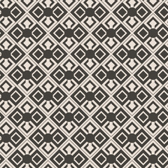 A set of seamless pattern with geometric shapes, ornament different colors, 1000x1000 pixels. Vector graphic