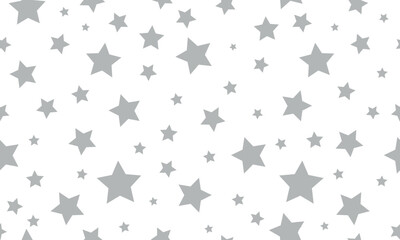 Seamless stars pattern. Abstract stars background.