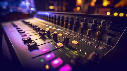 Broadcast Television video controls in recording studios