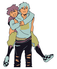 Two Boys Love Eachother (LGTBQ)