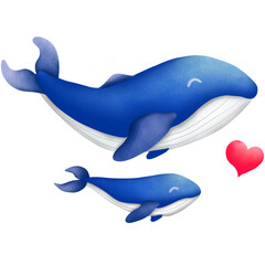Whale mom