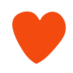 red heart icon