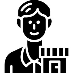 entrepreneur solid icon