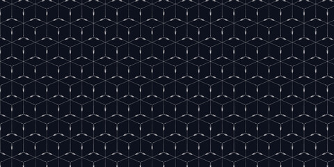 Vector beige color native aztec rhombus geometric shape seamless background. Ethnic, tribal, ikat, batik pattern design. Use for fabric, textile, interior decoration elements, upholstery, wrapping.